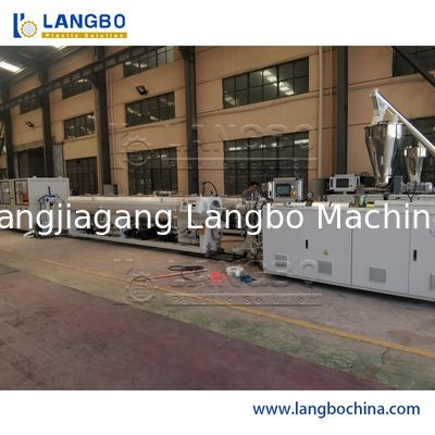 Thiết bị nhà máy sản xuất ống PVC UPVC CPVC máy xát ống máy sản xuất