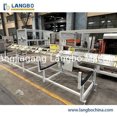 Máy đùn ống nhựa PVC tự động