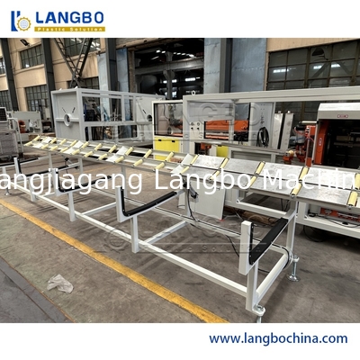 Máy sản xuất ống nhựa PVC Công suất 300kg / ống PVC
