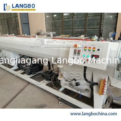 Máy ép nhựa Thiết bị nhựa PVC PP PE ống ép máy sản xuất dây chuyền