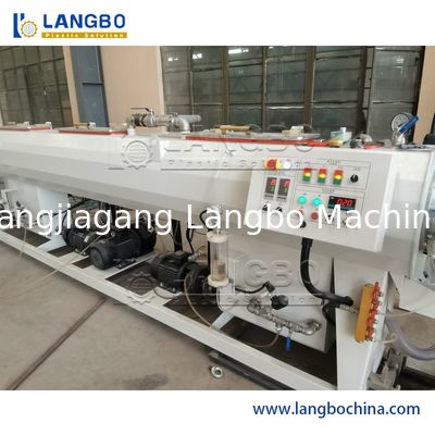 Máy làm ống PVC, Máy đùn ống PVC, máy đùn trục vít đôi hình nón