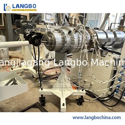 Máy làm ống PVC, Máy đùn ống PVC, máy đùn trục vít đôi hình nón