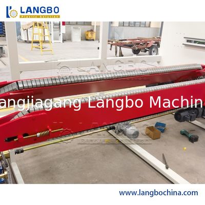 Máy đùn ống thoát nước PVC nhựa, máy làm ống gợn sóng