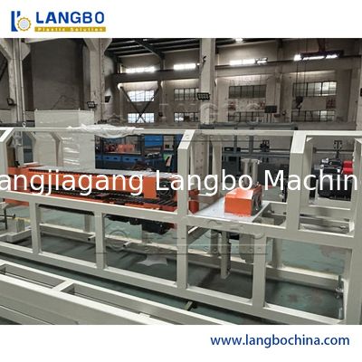 Máy đùn ống thoát nước PVC nhựa, máy làm ống gợn sóng