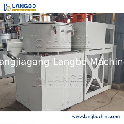 Máy trộn ống và hồ sơ PVC ️ Máy ép nhựa Hệ thống cho liều tự động