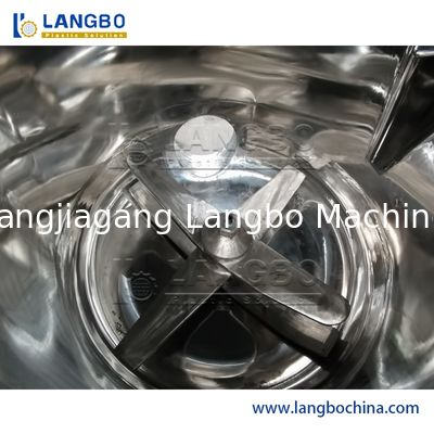 Máy trộn nhựa công suất lớn, máy trộn đứng