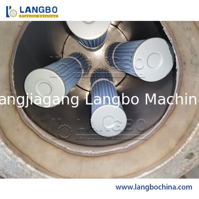 Máy pha trộn nóng và lạnh dọc tốc độ cao đa chức năng ️ Trộn bột / hạt nhựa và tái chế với lưỡi dao chống mòn