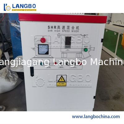 Máy trộn ống và hồ sơ PVC ️ Máy ép nhựa Hệ thống cho liều tự động