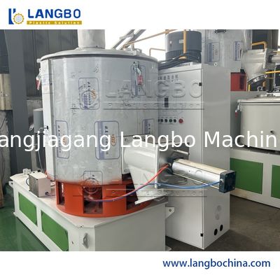 Máy trộn hợp chất PVC đa ứng dụng: Được thiết kế cho sản xuất Profile, Ống và Tấm
