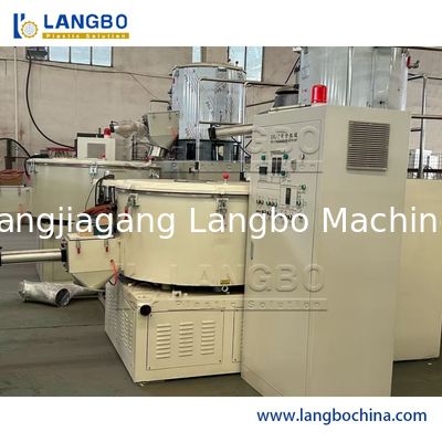 Máy trộn nhựa hiệu quả về chi phí để chuẩn bị hợp chất