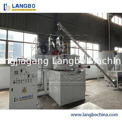Máy trộn bột PVC hiệu quả – Máy trộn nhựa chuyên nghiệp