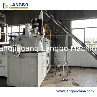 Máy trộn hạt nhựa đứng hiệu suất cao cho bột PVC