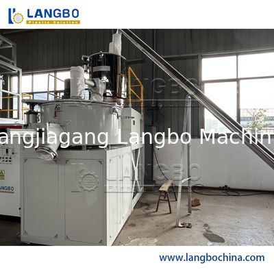 PVC Hot Mixing Machine Plastic Powder Mixer