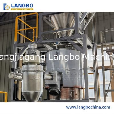 Máy trộn bột PVC hiệu quả – Máy trộn nhựa chuyên nghiệp