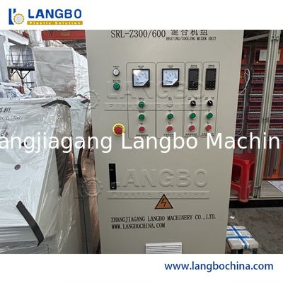 Máy trộn nhựa PVC chuyên nghiệp tốc độ cao với gia nhiệt & làm mát – Lý tưởng cho bột nhựa, hạt Polyethylene, ABS, v.v.