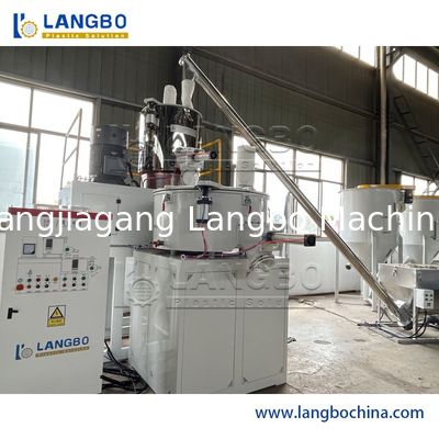 Bộ trộn nhựa chất lượng cao sản xuất tại Trung Quốc / Máy trộn nóng & lạnh