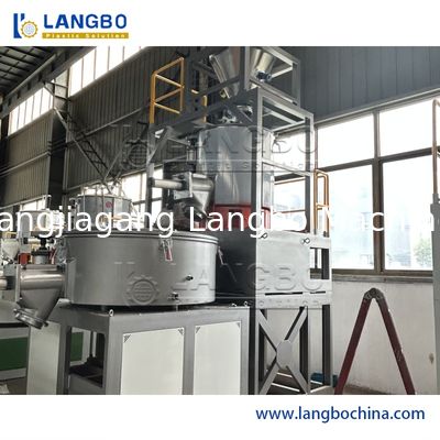 Máy trộn nhựa PVC bột SRL-Z 300/500 gia nhiệt và làm mát tốc độ cao