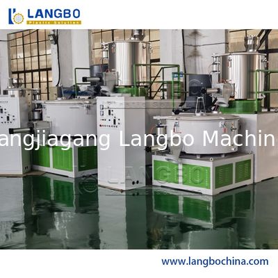 Hệ thống nạp liệu, trộn, vận chuyển khí nén tự động cho máy trộn bột PVC và máy đùn