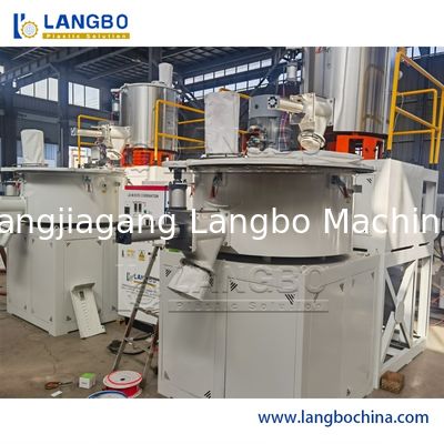 Máy trộn ống và hồ sơ PVC ️ Máy ép nhựa Hệ thống cho liều tự động