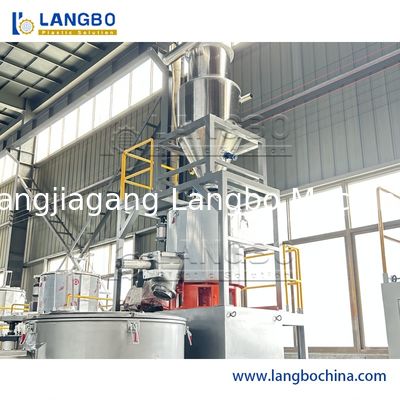 Máy trộn ống và hồ sơ PVC ️ Máy ép nhựa Hệ thống cho liều tự động