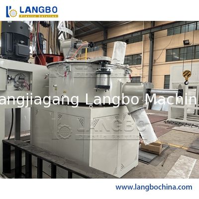 Máy trộn nhựa hiệu quả về chi phí để chuẩn bị hợp chất