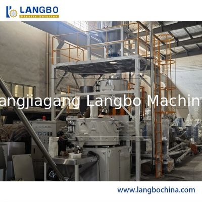 Máy trộn hạt nhựa đứng hiệu suất cao cho bột PVC