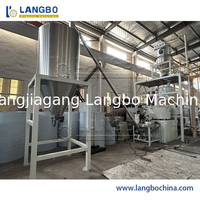 Bộ trộn nhựa chất lượng cao sản xuất tại Trung Quốc / Máy trộn nóng & lạnh