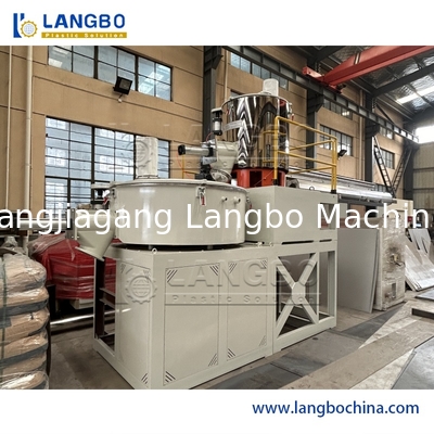 Máy trộn nhựa / Nhà máy trộn nhựa Thiết bị trộn máy phụ trợ Máy trộn nhựa pha trộn bột