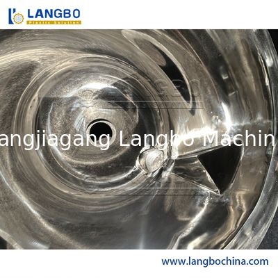 Máy trộn nhựa PVC chuyên nghiệp tốc độ cao với gia nhiệt & làm mát – Lý tưởng cho bột nhựa, hạt Polyethylene, ABS, v.v.