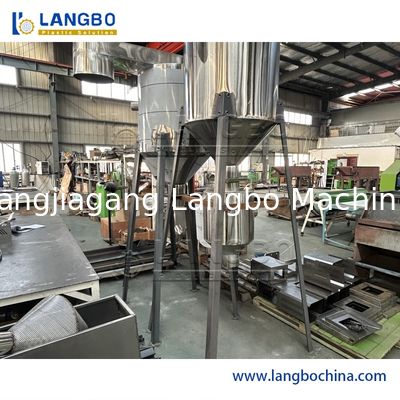 Máy trộn cao tốc vật liệu thô nhựa Máy trộn nóng và lạnh cho nhựa bột PVC WPC