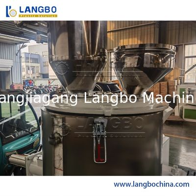 Máy trộn PVC hiệu quả tốc độ cao cho chế biến nhựa