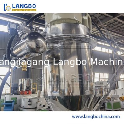 Máy trộn PVC, bộ phận trộn bột nhựa, gia nhiệt và làm mát