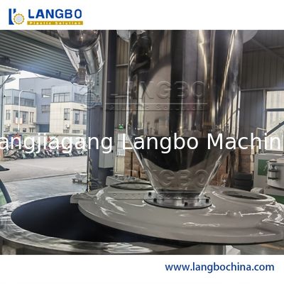 Máy trộn nhựa công suất lớn, máy trộn đứng