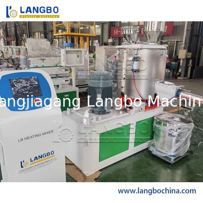 Máy trộn nhựa công suất lớn, máy trộn đứng