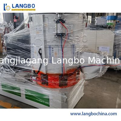 Hệ thống nạp liệu, trộn, vận chuyển khí nén tự động cho máy trộn bột PVC và máy đùn