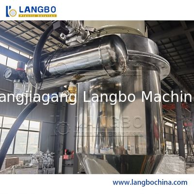 Máy trộn cao tốc vật liệu thô nhựa Máy trộn nóng và lạnh cho nhựa bột PVC WPC