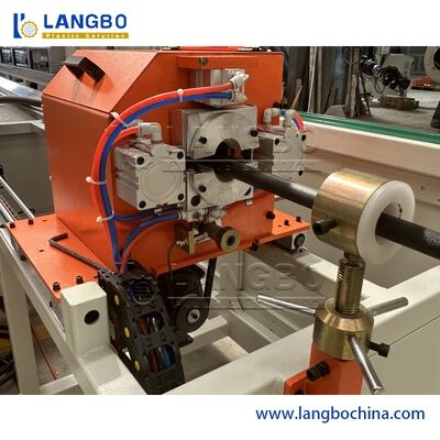 Đường ống đùn trục vít đơn PPR tự động với mức tiêu thụ điện năng thấp