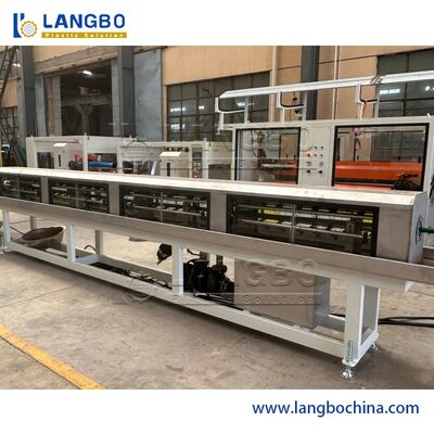 Đường ống đùn trục vít đơn PPR tự động với mức tiêu thụ điện năng thấp