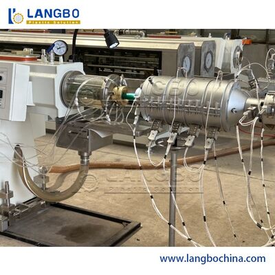 Đường ống đùn trục vít đơn PPR tự động với mức tiêu thụ điện năng thấp