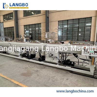 16-63mm Máy chế tạo ống PPR