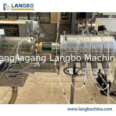 Dây chuyền sản xuất ống đùn PPR, Dây chuyền đùn ống, Máy đùn, Máy làm ống