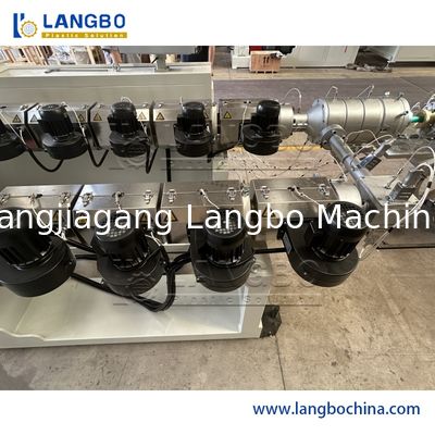 Dây chuyền sản xuất đùn nhựa PPR tiên tiến công suất cao, Máy đùn trục vít đơn để sản xuất ống
