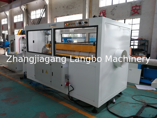 Dây chuyền đùn ống nhựa PVC 3P 380V 50HZ 3P công suất cao Máy đùn ống nhựa