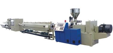 Thiết bị đùn trục vít đơn tiếng ồn thấp PP / PE đơn tường sản xuất ống sóng