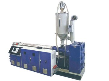 Dây chuyền sản xuất ống nhựa PPR 100KW Máy đùn ống nhựa Pp đơn Thiết kế trục vít