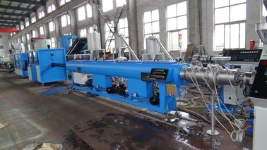 Độc đùn trục Elelctrical dây Pp ống phun ra dòng 11-125KW điện