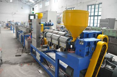 20 - 50mm Một máy đùn trục vít nhựa Máy đơn tường Tấm ống Dây chuyền sản xuất