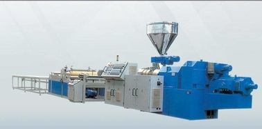 Máy đùn trục vít nhựa PE hình nón đôi cho tường đơn sóng ống