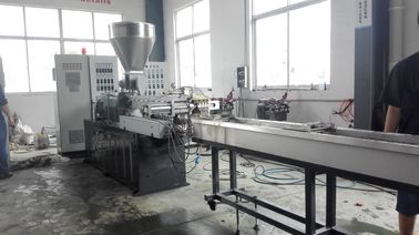 Máy sản xuất ống nhựa mềm tăng cường sợi, Máy đùn trục vít đôi Pvc