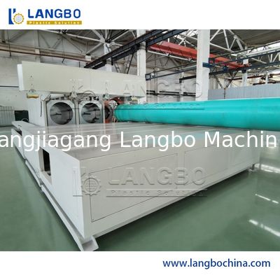 16-1600mm High-Speed Plastic PVC Extruder cho nguồn cung cấp nước, thoát nước, ống tưới và đường dây điện